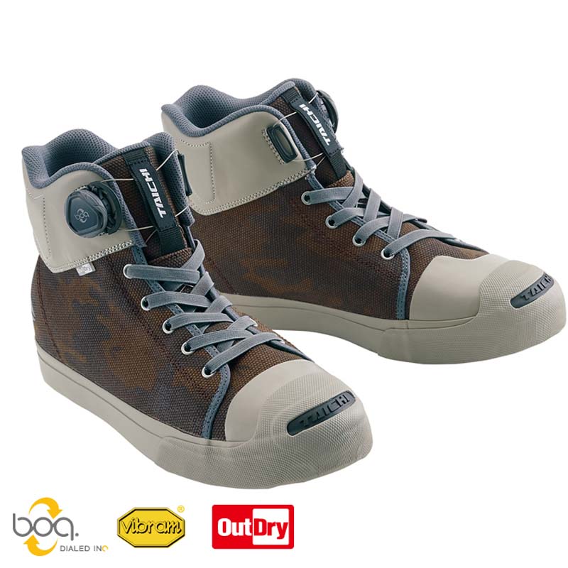 RSタイチ RSS009 OutDry BOA ライディングシューズ 26cm RS Taichi RSS009 Outdry BOA Riding Shoes